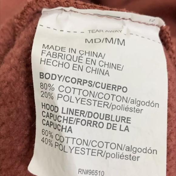 Under Armour Classic Regular Fit Men's Brown Hoodie Sweater Size M Excellent - Picture 5 of 5